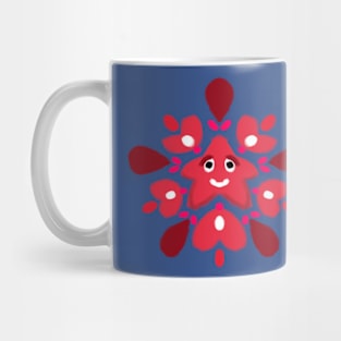 StarBurst Red Mug